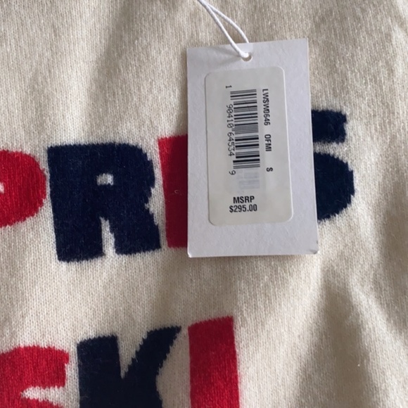 Frame Denim Apres Ski Cashmere Wool Blend Sweater - Picture 7 of 9